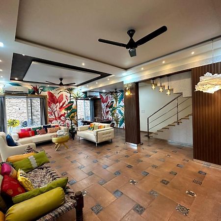Tropical Villa II 4 Bhk II Lonavala II 1 Mountain View II 2 Private Pool II 3 Big Terrace Exterior foto