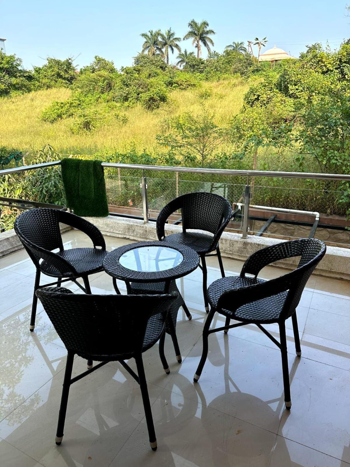 Tropical Villa II 4 Bhk II Lonavala II 1 Mountain View II 2 Private Pool II 3 Big Terrace Exterior foto